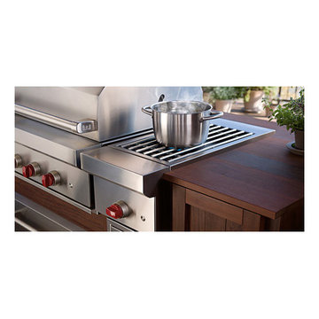Wolf 13" Side Burner Module, Stainless Steel Natural Gas | SB13