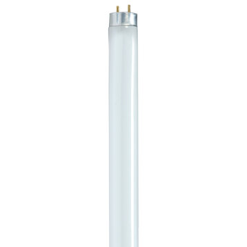 Satco Lighting S8433 Single 17 Watt 24"W T8 Bi Pin Fluorescent - Frosted