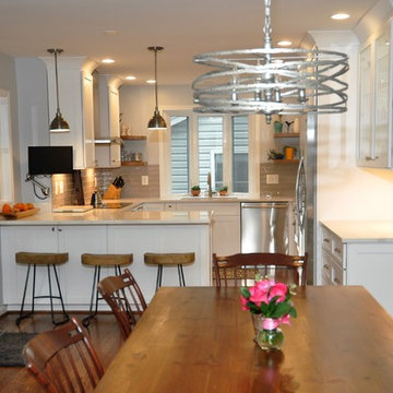 Fairfax Kitchen and Family Room Remodel
