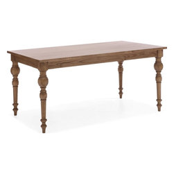 Zuo Era Soma Dining Table Natural - Dining Tables