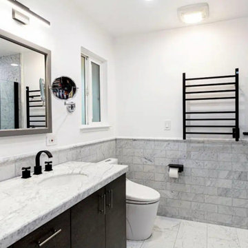 Palo Alto European Bathroom Remodeling
