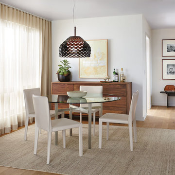 Benson Tables in Stainless Steel