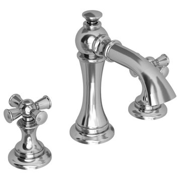 Newport Brass 2440 Double Handle Widespread Bathroom Faucet - Polished Chrome