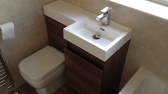 bathroom installation basin unit wc