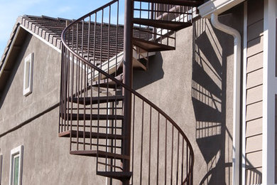 Spiral Staircases