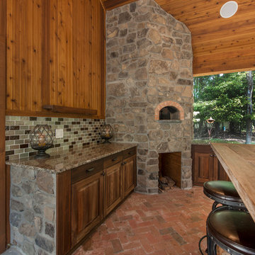 Deck/Outdoor Kitchen/Pavilion