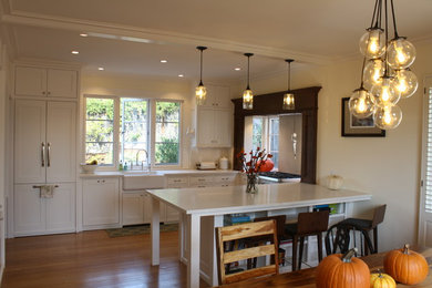 Elegant kitchen photo in Other