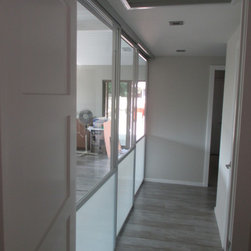 Room Divider Trackless Closet Door System - Screens And Room Dividers
