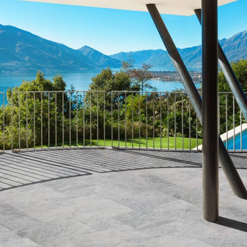 Ritali Grey Sandblasted