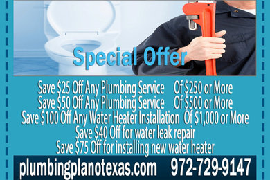 Plumbing Plano Texas