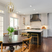 Similar Kitchen Footprint