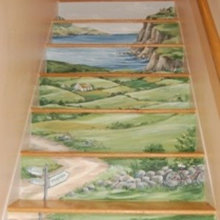 back stairs
