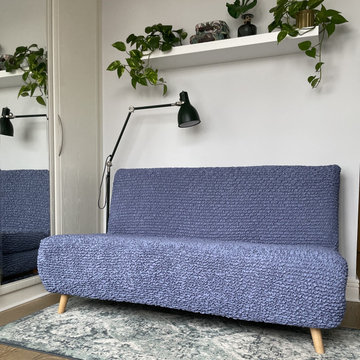 Mamma Mia Couch Covers | Blue Futon