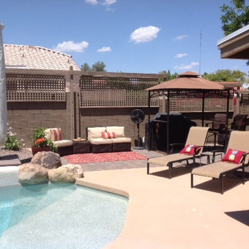 Poolside Renovation