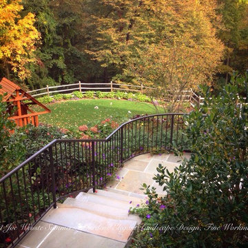Masonry Steps and Railing