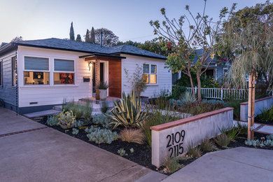 Inspiration for a transitional home design remodel in San Luis Obispo