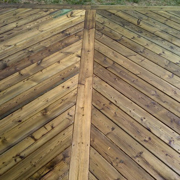 Pressure Treated Decks