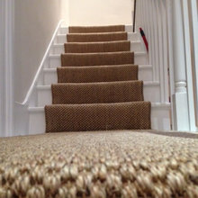 Carpet hall stairs and landing