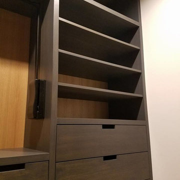 Rift White Oak Closet
