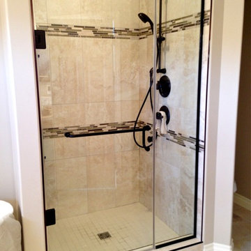 Holzinger Residence - Hardwood, tile, stone, & granite