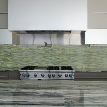 Memorial Expansive Modern Poggenpohl Kitchen- New Construction