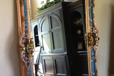 Painted Ornate 5' x 7' Mirror