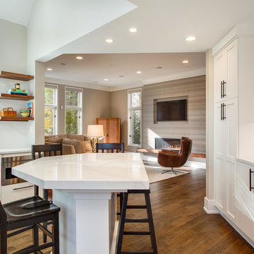 Reston Contemporary Lakefront Home
