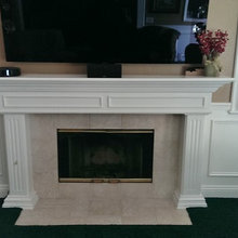 Badmantels
