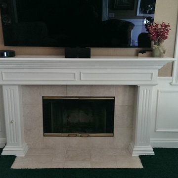 Mantles and fire place surrounds