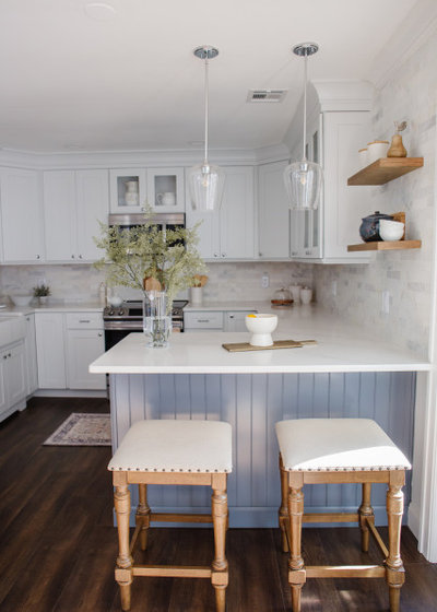 Kitchen by Jaclyn Marie Interiors