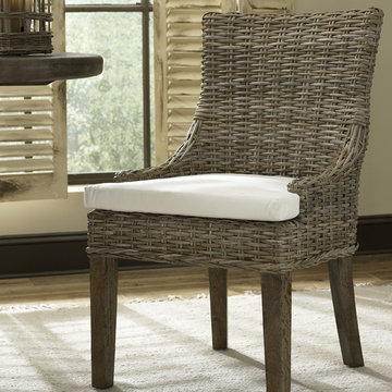 ALFRESCO DINING CHAIR - KUBU SET OF 2