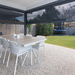 Outdoor Blinds for alfresco space - Awnings