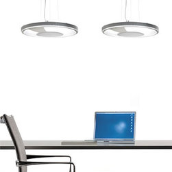 Light Disc S Pendant Lamp By Luceplan Lighting - Pendant Lighting