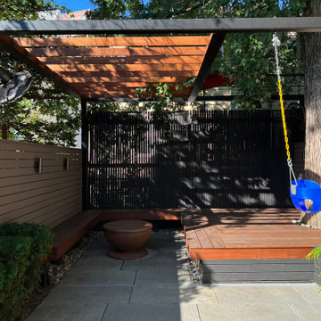 Kensington Neighberhood in Brooklyn Family Garden