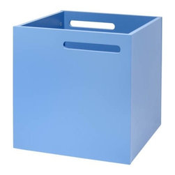 Berlin Storage Box in Blue - Storage Bins And Boxes