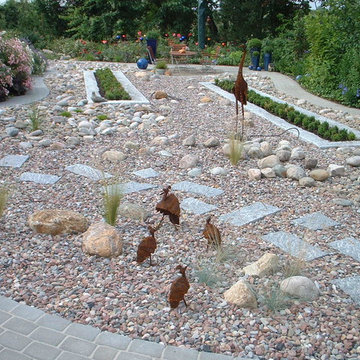 Privatgärten