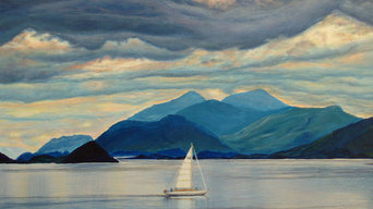 Sound of Mull, giclee print from original