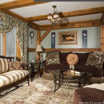 Beverly Maine Post and Beam House
