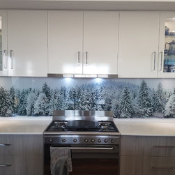 Printed Acrylic Splashbacks - Home Improvement