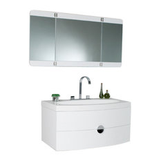 Energia White Modern Bathroom Vanity plastic / acrylic bathroom vanities | houzz Energia White Modern Bathroom Vanity plastic / acrylic bathroom vanities | houzz