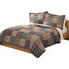 Bradley King Quilt With 2 Shams