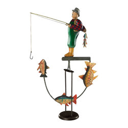 Fly Fisherman TM041 Pendulum Sky Hook - Decorative Objects And Figurines