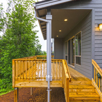 The Columbian - Modern Craftsman 2-Story in Camas, Washington