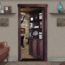 Entrance into Master