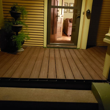 Porch repair and remodel