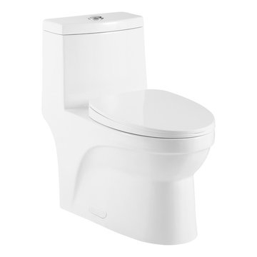 One Piece Toilet Seat