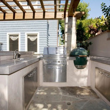 deck and patio bbq - just dreaming