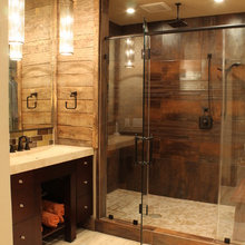 Bathrooms, Blue Sky Cabin