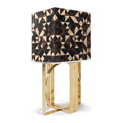 PIXEL WALNUT Cabinet - Accent Chests And Cabinets