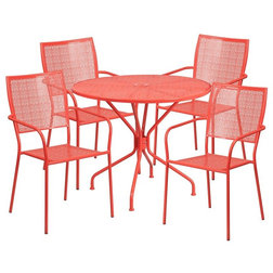 Contemporary Outdoor Dining Sets by iHome Studio